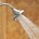 Not the actual shower head, it looks like this