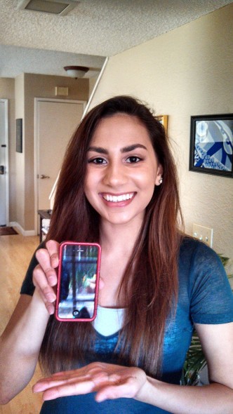 Maya and Phone