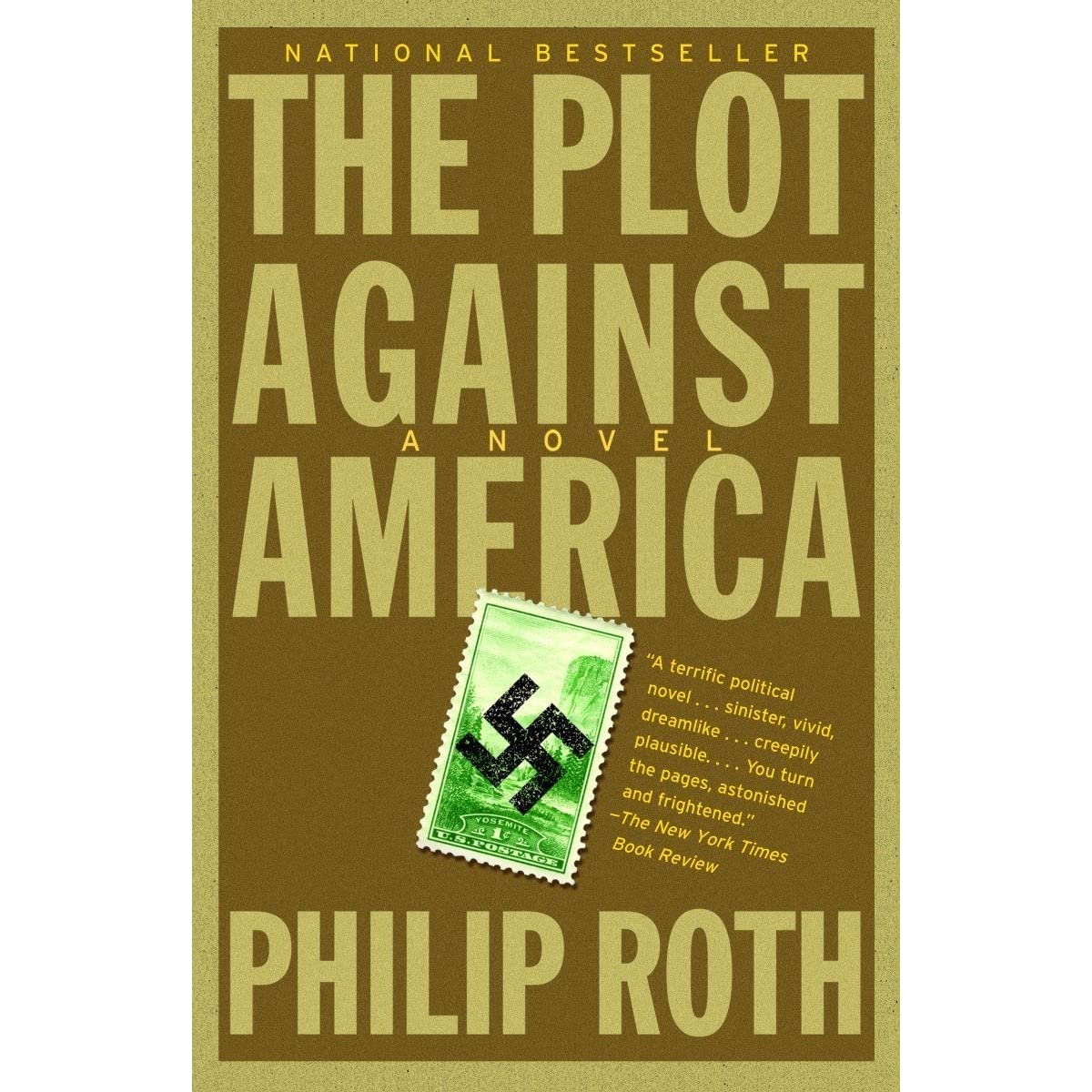 the plot against america novel