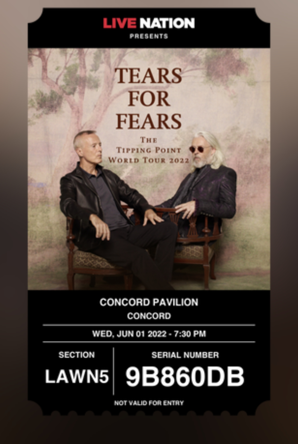 Tears for Fears/Garbage's The Tipping Point Tour: Sowing the Seeds